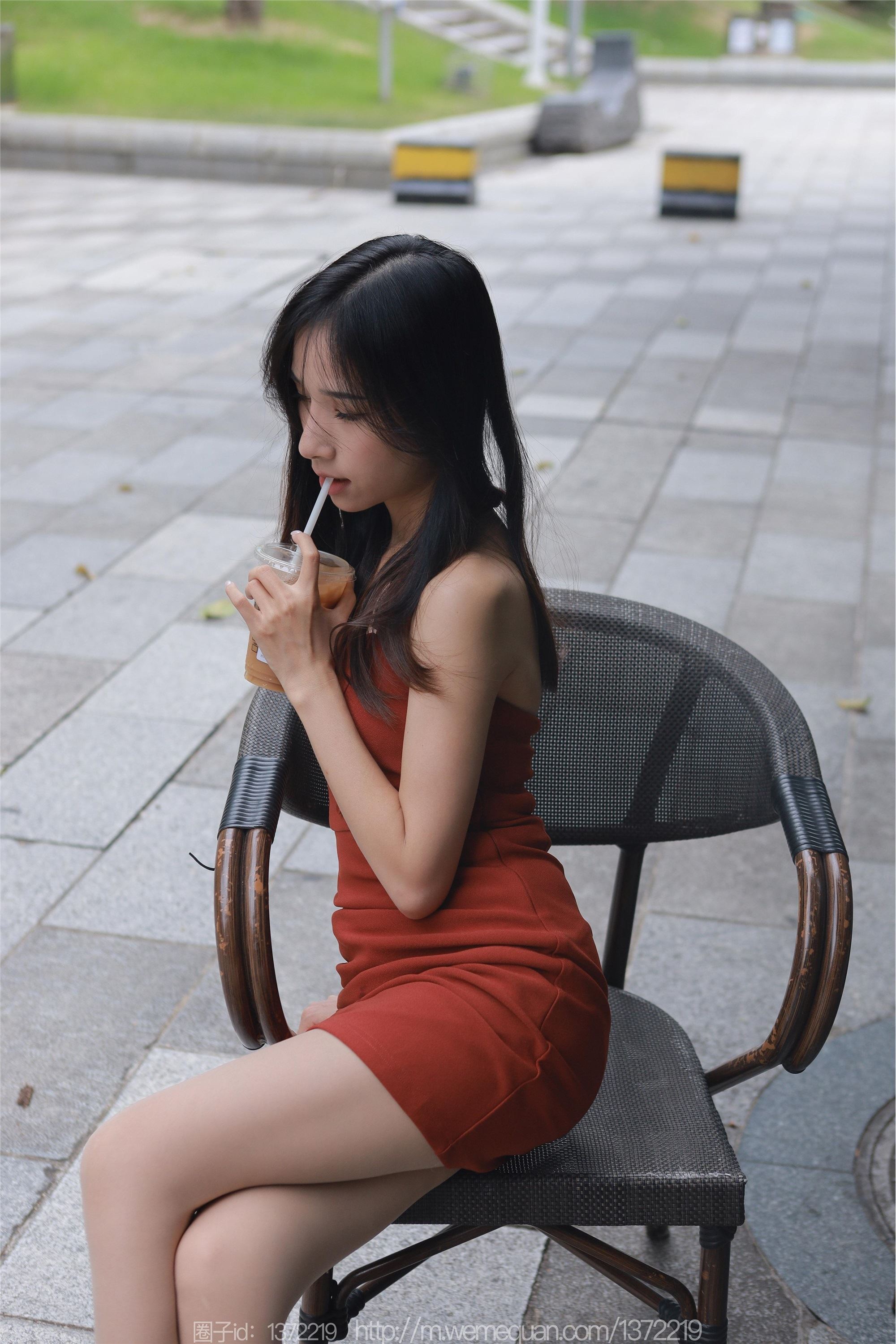 IESS异思趣向  2023.07.27 丝享家 1492 美子《街头丽人》